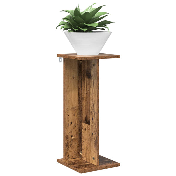 Kasviteline 2 kpl Vanha puu 25 x 25,5 x 60,5 cm Tekninen puu