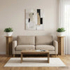 Kasviteline 2 kpl Artisaanitammi 25 x 25,5 x 60,5 cm