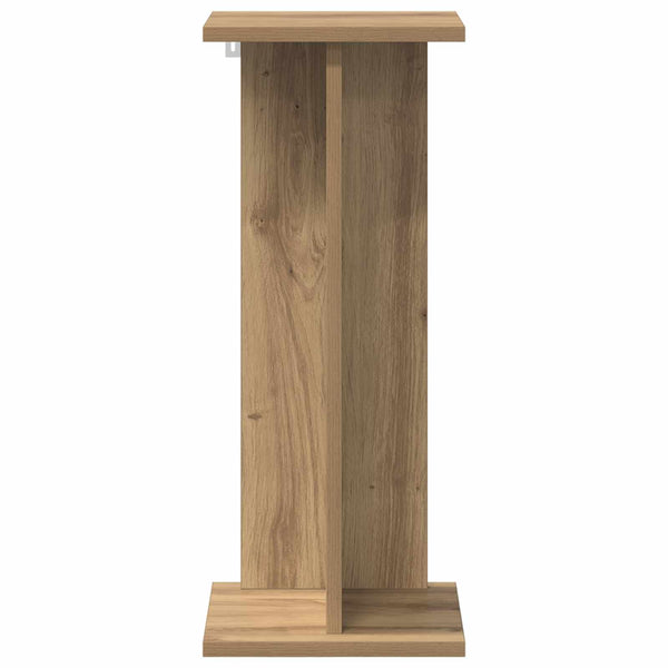 Kasviteline 2 kpl Artisaanitammi 25 x 25,5 x 60,5 cm