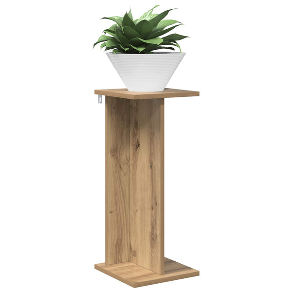 Kasviteline 2 kpl Artisaanitammi 25 x 25,5 x 60,5 cm