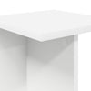 Kasviteline 2 kpl valkoinen 25 x 25,5 x 40,5 cm Tekninen puu