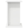 Kasviteline 2 kpl valkoinen 25 x 25,5 x 40,5 cm Tekninen puu