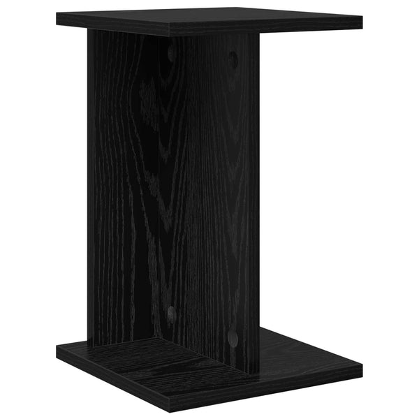 Kasviteline 2 kpl Musta tammi 25 x 25,5 x 40,5 cm Tekninen puu
