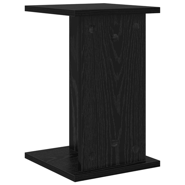 Kasviteline 2 kpl Musta tammi 25 x 25,5 x 40,5 cm Tekninen puu