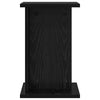 Kasviteline 2 kpl Musta tammi 25 x 25,5 x 40,5 cm Tekninen puu