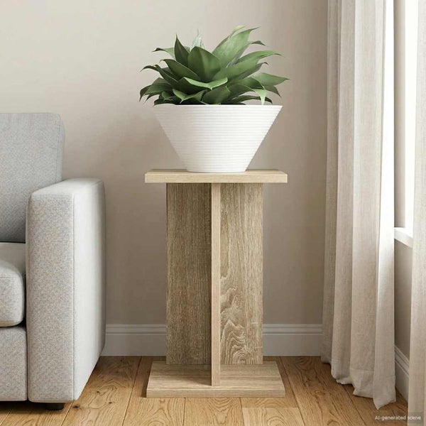 Kasviteline Sonoma-tammi 25 x 25,5 x 40,5 cm Tekninen puu