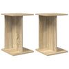 Kasviteline 2 kpl Sonoma-tammi 25 x 25,5 x 40,5 cm Tekninen puu