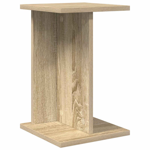Kasviteline 2 kpl Sonoma-tammi 25 x 25,5 x 40,5 cm Tekninen puu