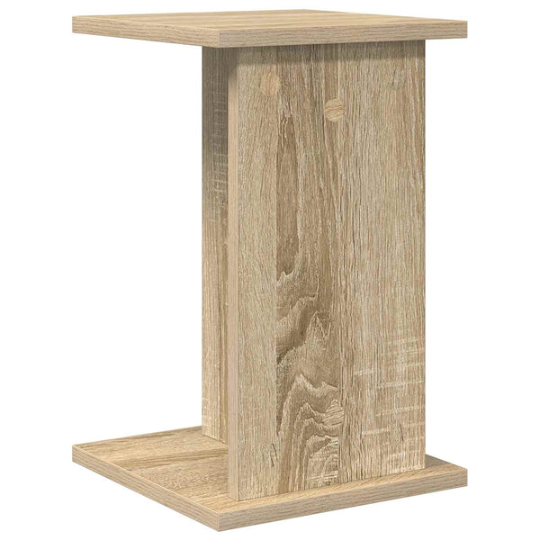Kasviteline 2 kpl Sonoma-tammi 25 x 25,5 x 40,5 cm Tekninen puu