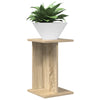 Kasviteline 2 kpl Sonoma-tammi 25 x 25,5 x 40,5 cm Tekninen puu