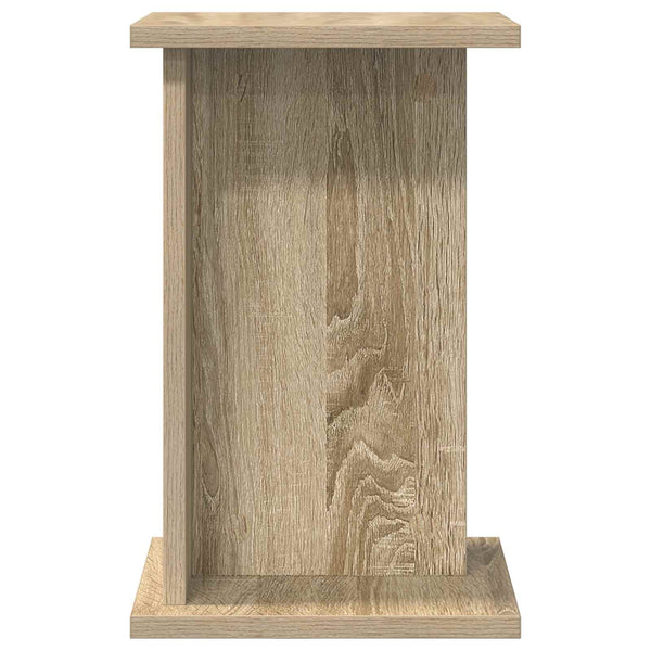 Kasviteline 2 kpl Sonoma-tammi 25 x 25,5 x 40,5 cm Tekninen puu