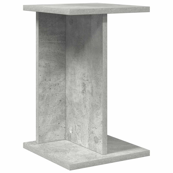 Kasviteline Betoninharmaa 25 x 25,5 x 40,5 cm Tekninen puu