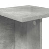Kasviteline 2 kpl Betoninharmaa 25 x 25,5 x 40,5 cm