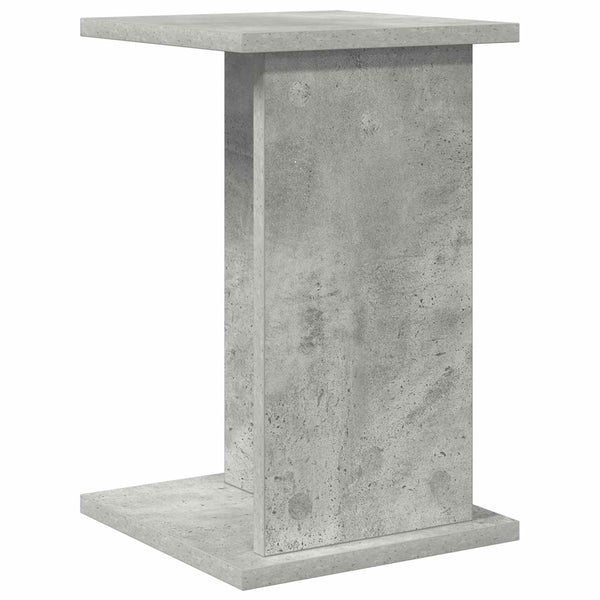 Kasviteline 2 kpl Betoninharmaa 25 x 25,5 x 40,5 cm
