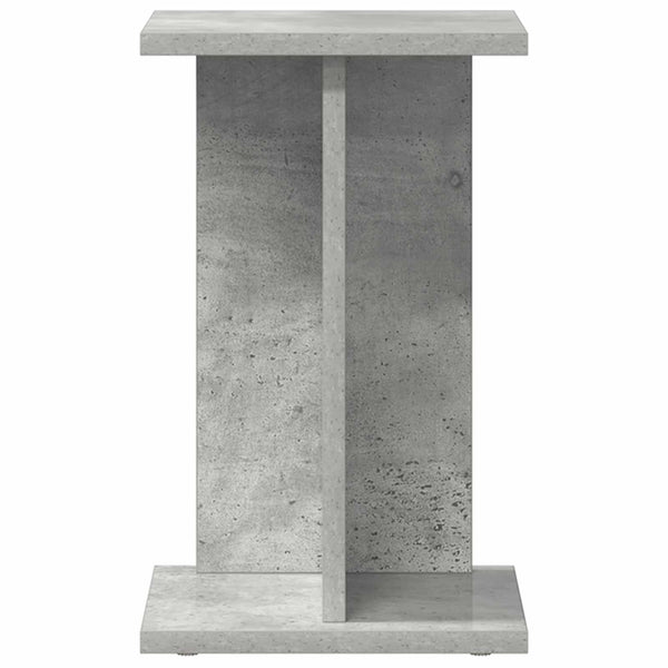 Kasviteline 2 kpl Betoninharmaa 25 x 25,5 x 40,5 cm