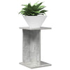 Kasviteline 2 kpl Betoninharmaa 25 x 25,5 x 40,5 cm