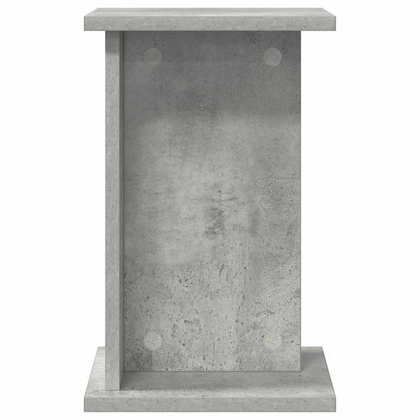 Kasviteline 2 kpl Betoninharmaa 25 x 25,5 x 40,5 cm