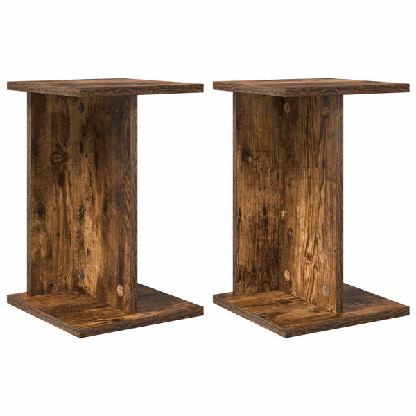 Kasviteline 2 kpl Savutammi 25 x 25,5 x 40,5 cm Tekninen puu