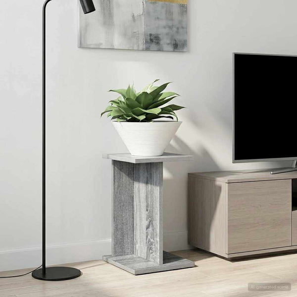 Kasviteline 2 kpl Harmaa Sonoma 25 x 25,5 x 40,5 cm