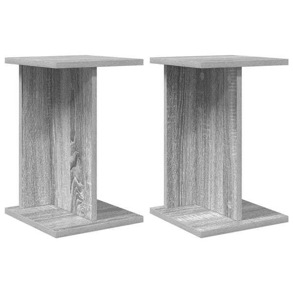 Kasviteline 2 kpl Harmaa Sonoma 25 x 25,5 x 40,5 cm