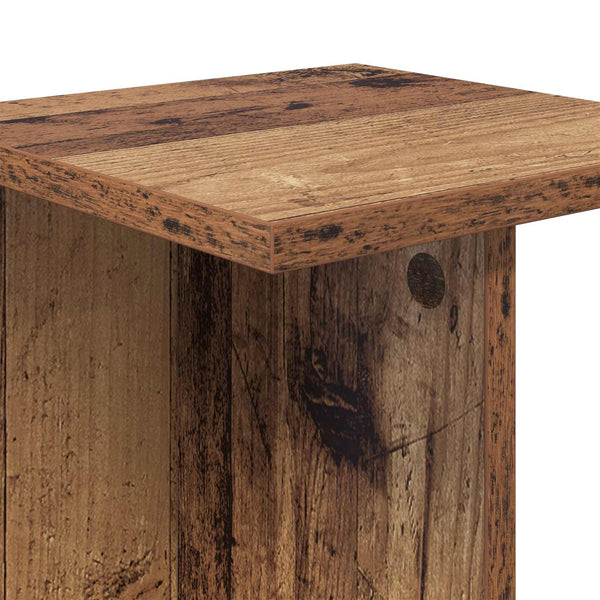 Kasviteline 2 kpl Vanha puu 25 x 25,5 x 40,5 cm Tekninen puu