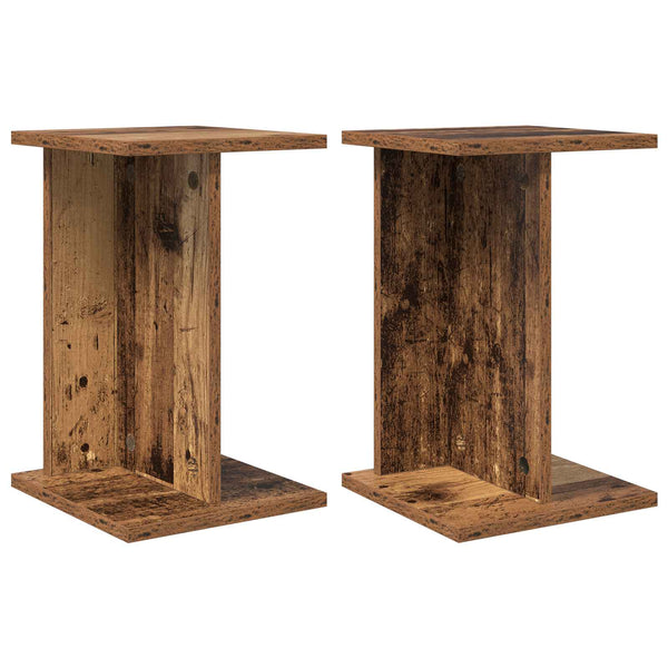 Kasviteline 2 kpl Vanha puu 25 x 25,5 x 40,5 cm Tekninen puu