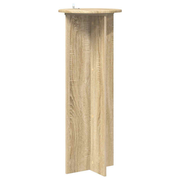 Kasviteline 2 kpl Sonoma-tammi Ø40 x 100 cm Tekninen puu