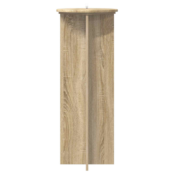 Kasviteline 2 kpl Sonoma-tammi Ø40 x 100 cm Tekninen puu