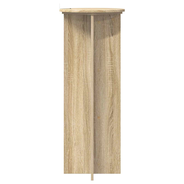 Kasviteline 2 kpl Sonoma-tammi Ø40 x 100 cm Tekninen puu