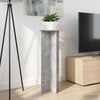 Kasviteline 2 kpl Betoninharmaa Ø40 x 100 cm Tekninen puu