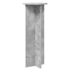 Kasviteline 2 kpl Betoninharmaa Ø40 x 100 cm Tekninen puu