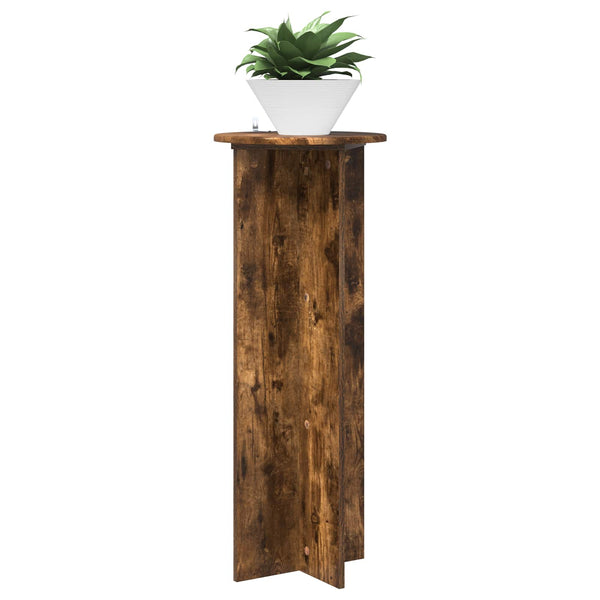 Kasviteline 2 kpl Savutammi Ø40 x 100 cm Tekninen puu