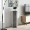 Kasviteline 2 kpl Harmaa sonoma Ø40 x 100 cm Tekninen puu