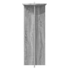 Kasviteline 2 kpl Harmaa sonoma Ø40 x 100 cm Tekninen puu