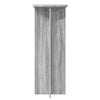 Kasviteline 2 kpl Harmaa sonoma Ø40 x 100 cm Tekninen puu