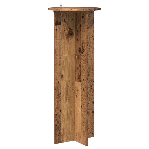Kasviteline 2 kpl Vanha puu Ø40 x 100 cm Tekninen puu