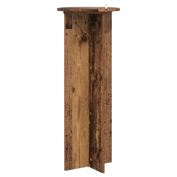 Kasviteline 2 kpl Vanha puu Ø40 x 100 cm Tekninen puu