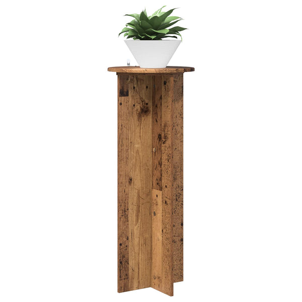 Kasviteline 2 kpl Vanha puu Ø40 x 100 cm Tekninen puu