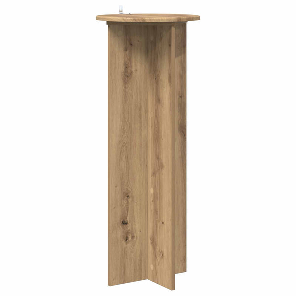 Kasviteline 2 kpl Artisaanitammi Ø40 x 100 cm Tekninen puu