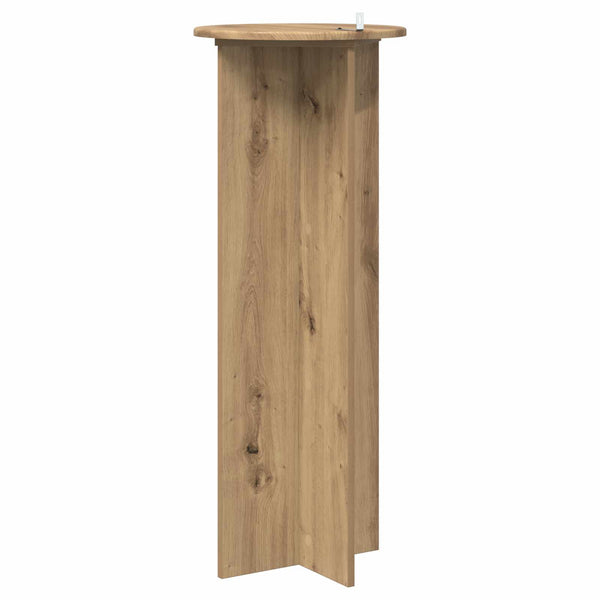 Kasviteline 2 kpl Artisaanitammi Ø40 x 100 cm Tekninen puu