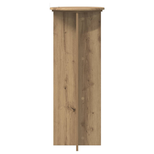Kasviteline 2 kpl Artisaanitammi Ø40 x 100 cm Tekninen puu