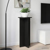 Kasviteline 2 kpl Musta 40 x 40 x 80 cm Tekninen puu