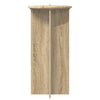 Kasviteline 2 kpl Sonoma-tammi 40 x 40 x 80 cm Tekninen puu