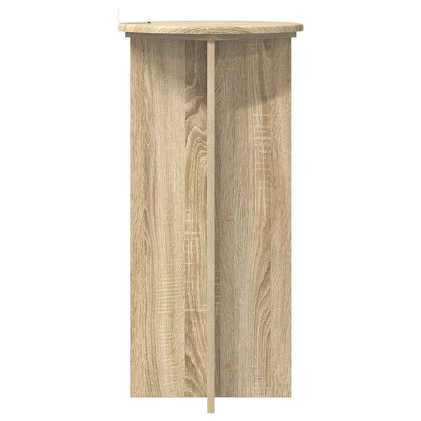 Kasviteline 2 kpl Sonoma-tammi 40 x 40 x 80 cm Tekninen puu