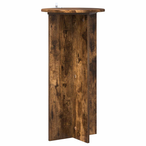 Kasviteline 2 kpl Savutammi 40 x 40 x 80 cm Tekninen puu