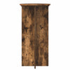 Kasviteline 2 kpl Savutammi 40 x 40 x 80 cm Tekninen puu