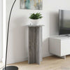 Kasviteline 2 kpl Harmaa sonoma 40 x 40 x 80 cm Tekninen puu