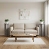 Kasviteline 2 kpl Harmaa sonoma 40 x 40 x 80 cm Tekninen puu