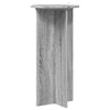 Kasviteline 2 kpl Harmaa sonoma 40 x 40 x 80 cm Tekninen puu