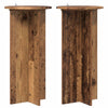 Kasviteline 2 kpl Vanha puu 40 x 40 x 80 cm Tekninen puu